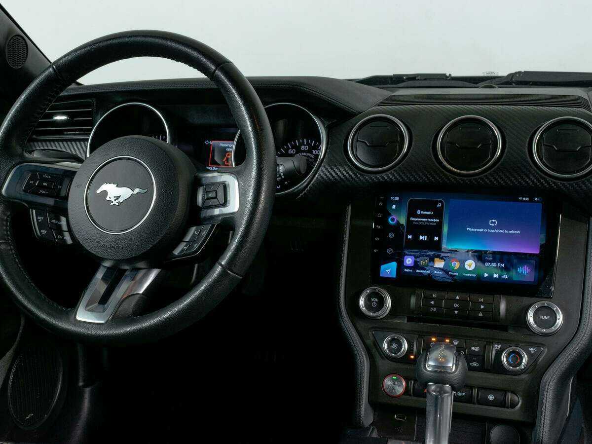 Ford Mustang 2021 года с пробегом. Фото: #8