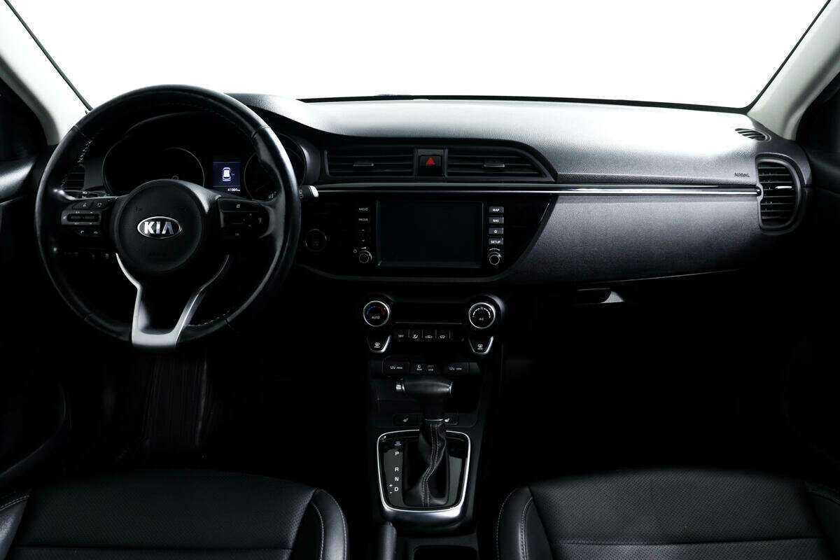Kia Rio 2018 года с пробегом. Фото: #10