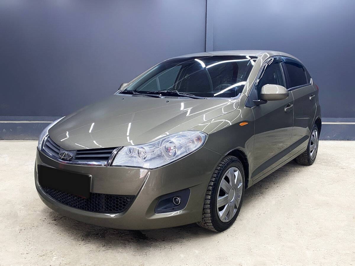 Chery Very (A13) 2012 года с пробегом. Посмотреть фото