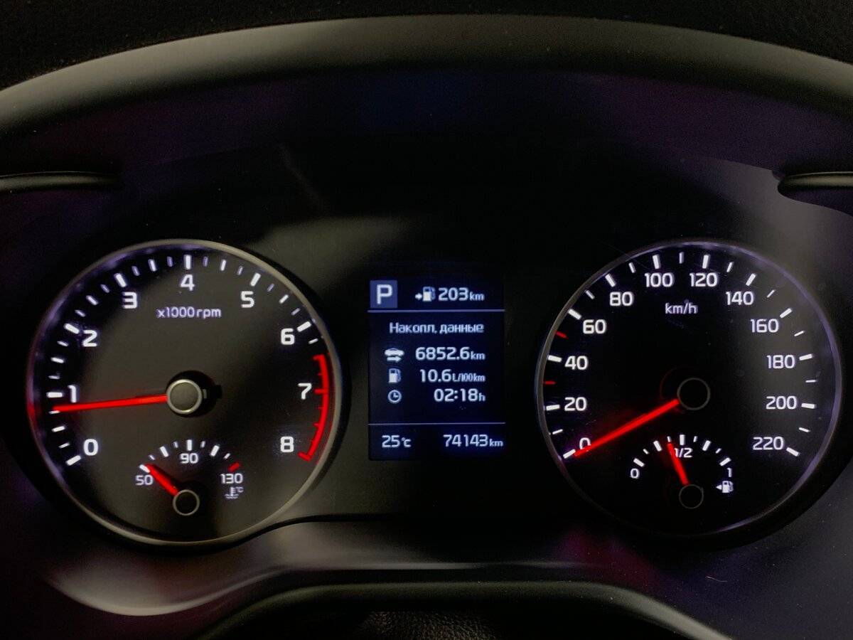 Kia Rio 2019 года с пробегом. Фото: #13