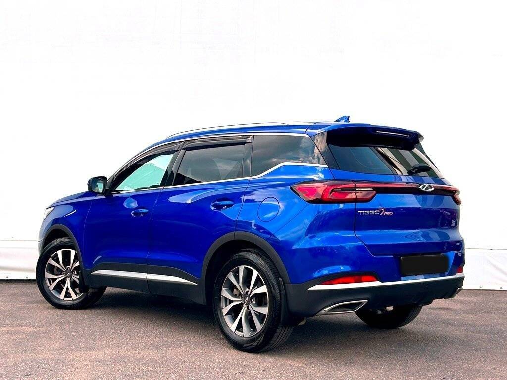 Chery Tiggo 7 Pro 2022 года с пробегом. Фото: #3