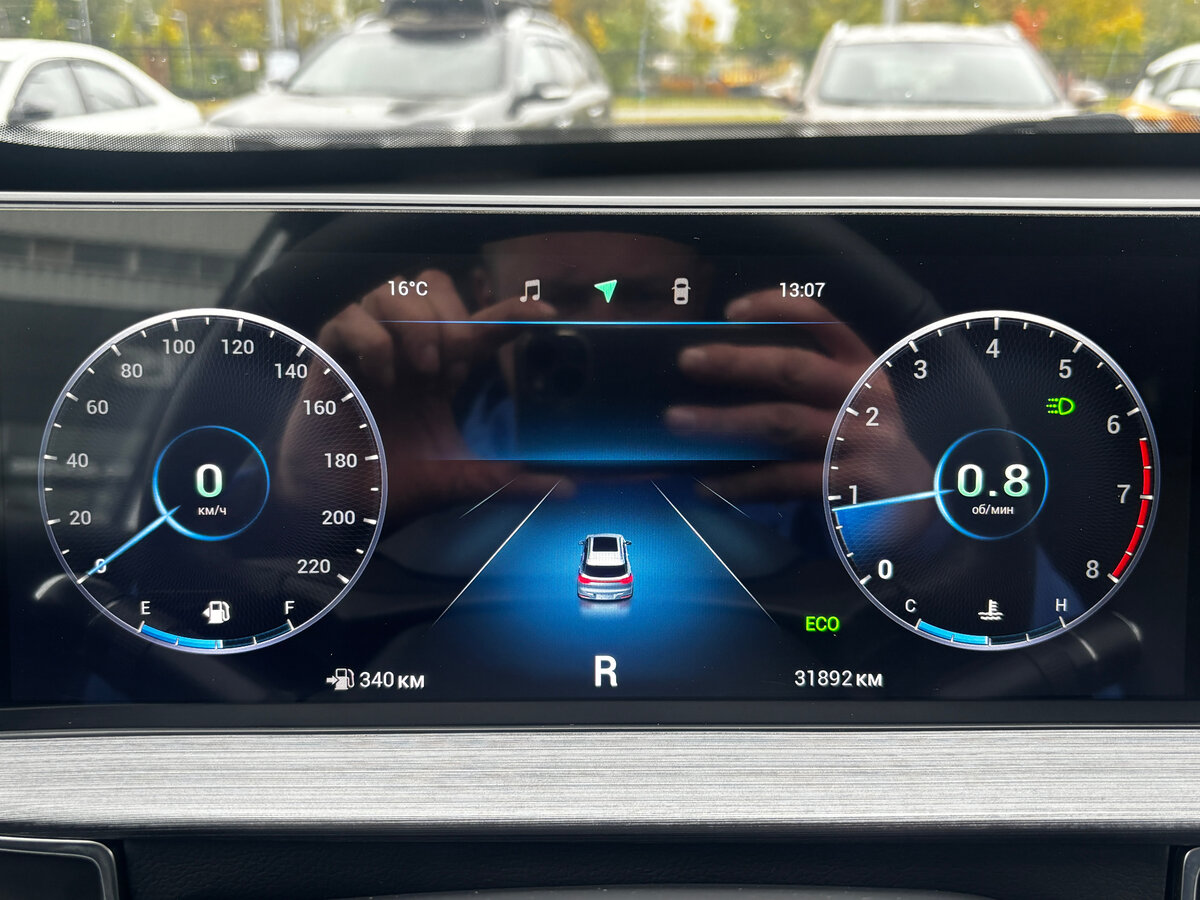 Chery Tiggo 7 Pro Max 2023 года с пробегом. Фото: #7