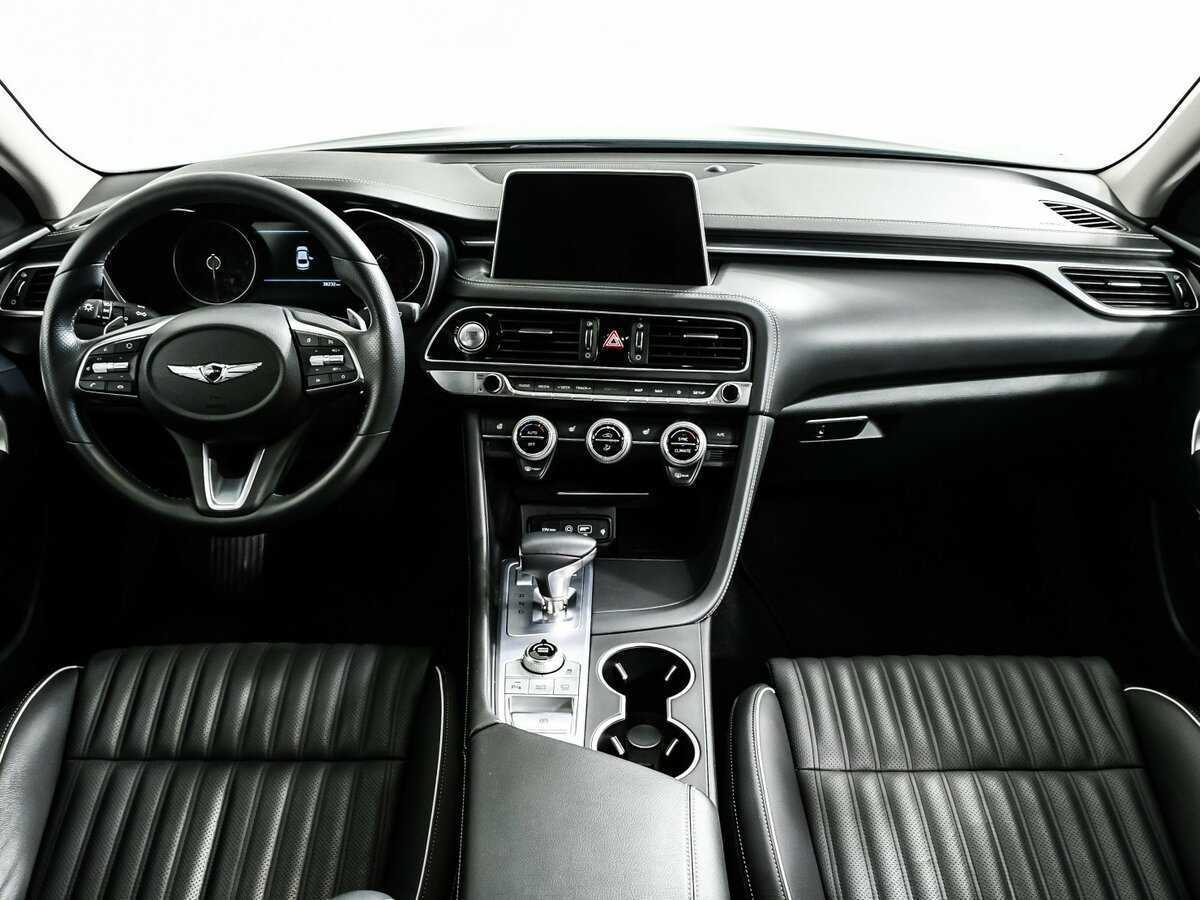 Genesis G70 2019 года с пробегом. Фото: #10
