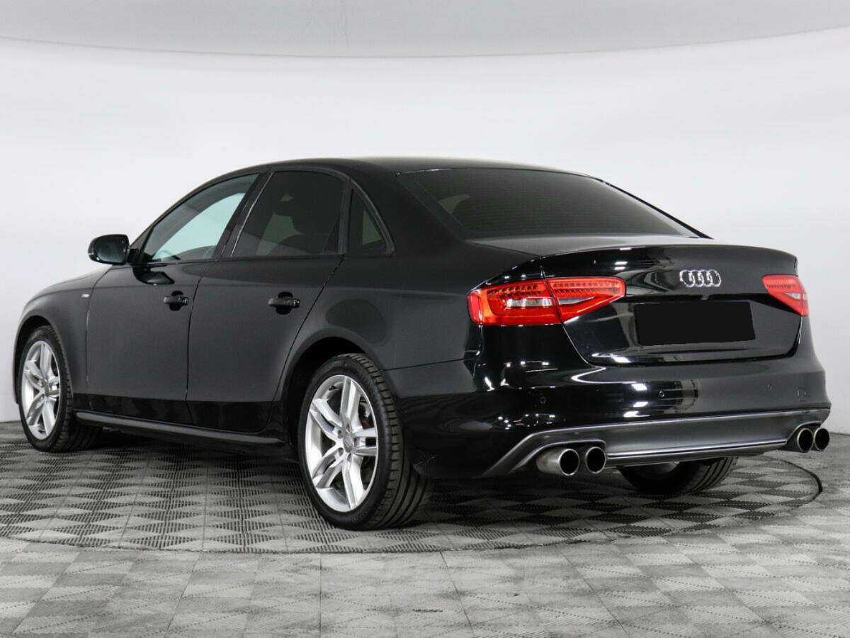 Audi A4 2014 года с пробегом. Фото: #6