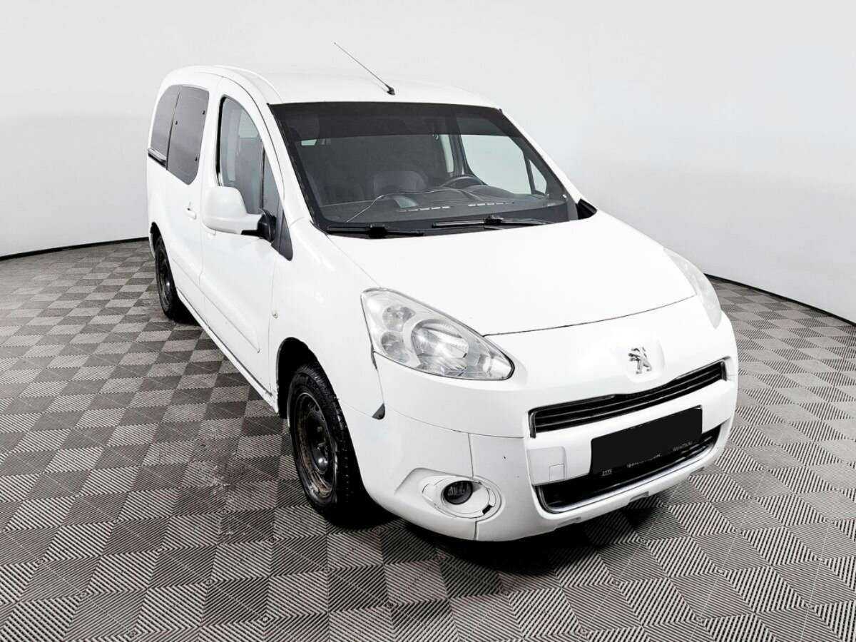 Peugeot Partner 2012 года с пробегом. Фото: #2