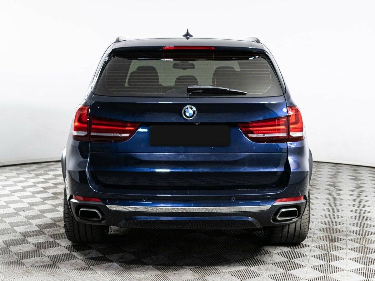 BMW X5 2017 года с пробегом. Фото: #5