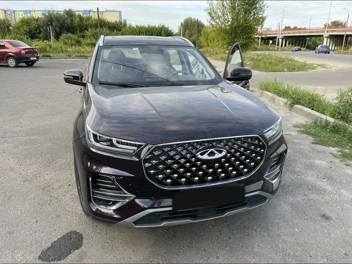 Chery Tiggo 8 Pro 2021 года с пробегом. Посмотреть фото