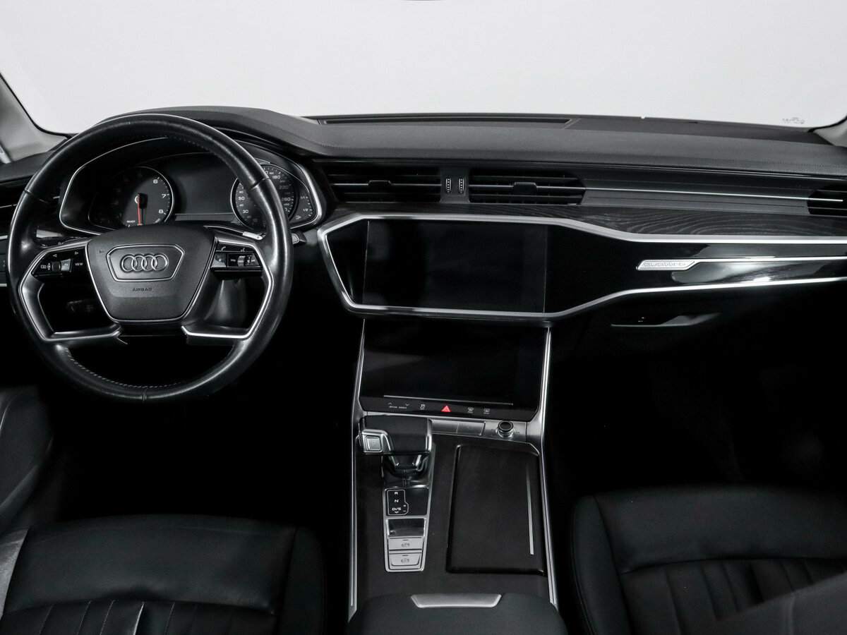 Audi A6 2019 года с пробегом. Фото: #9