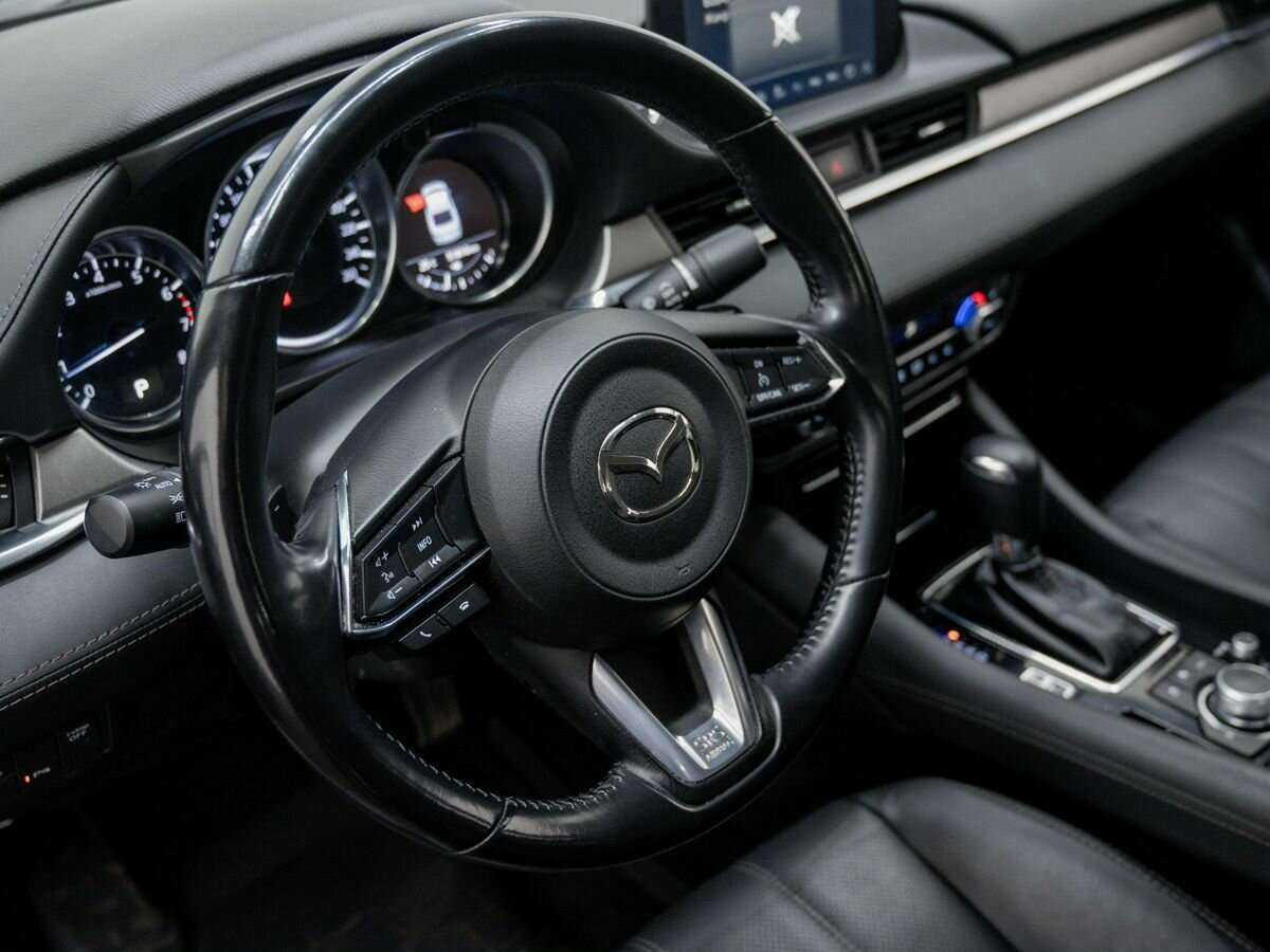 Mazda 6 2021 года с пробегом. Фото: #13
