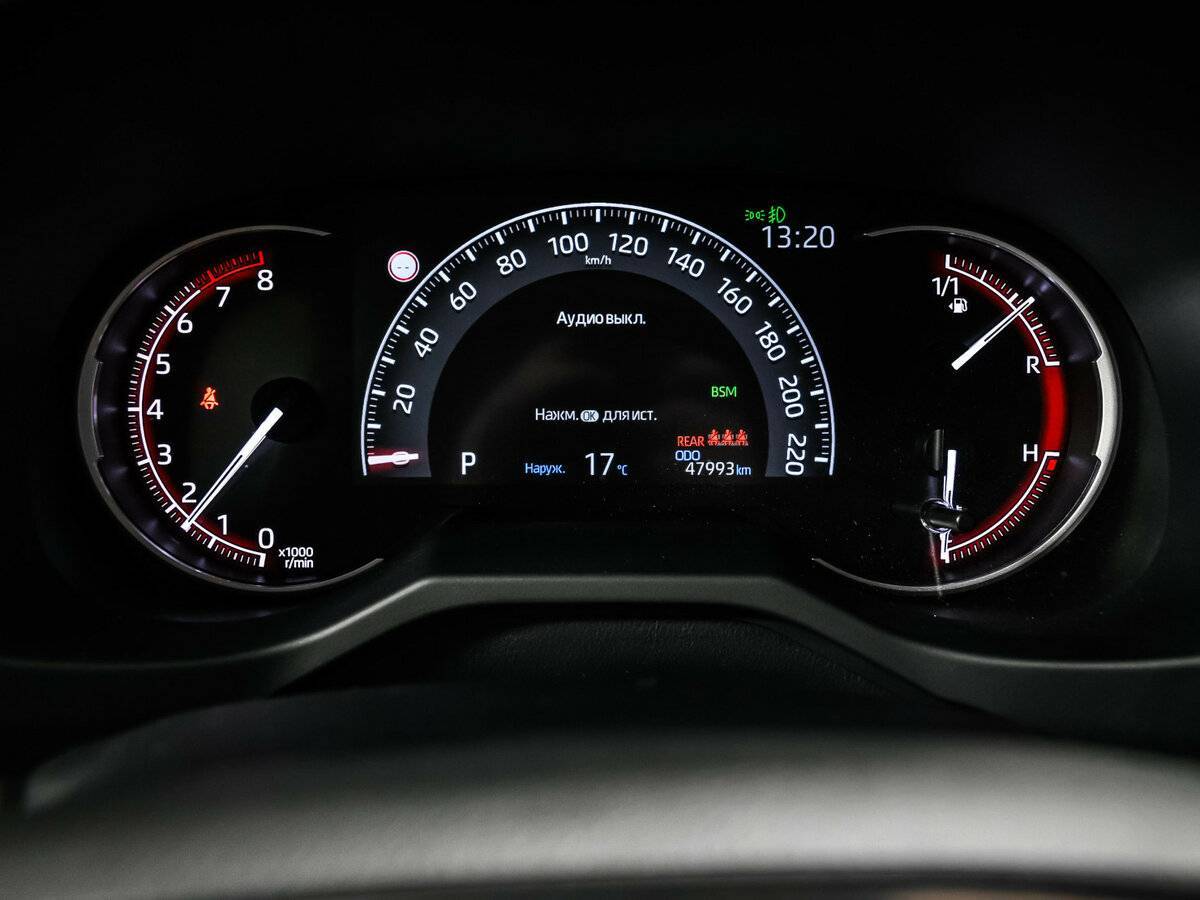 Toyota RAV4 2021 года с пробегом. Фото: #9