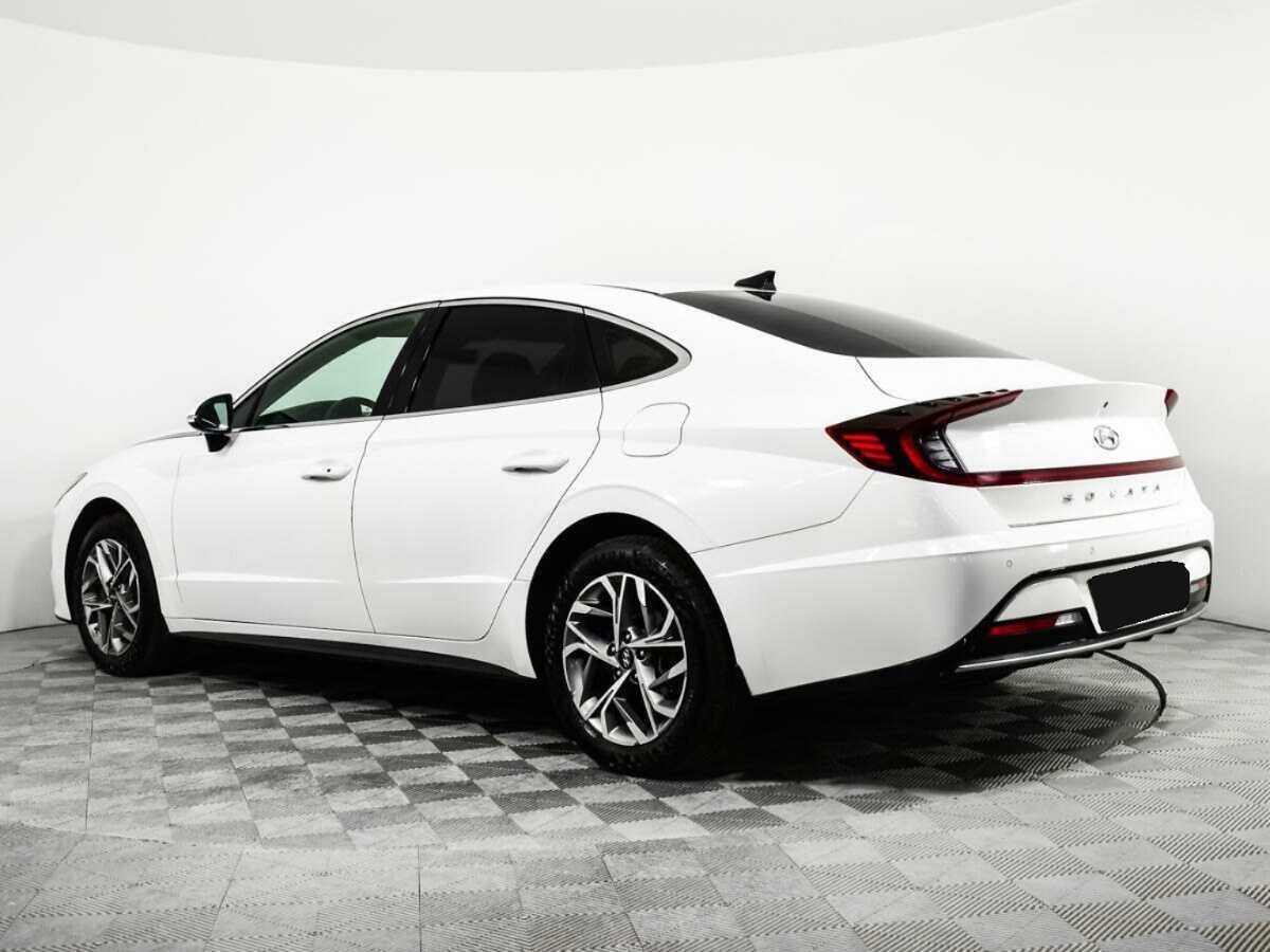 Hyundai Sonata 2020 года с пробегом. Фото: #5