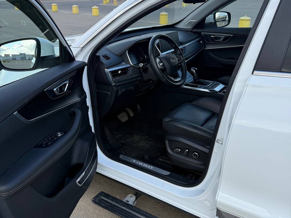 Chery Tiggo 8 2022 года с пробегом. Фото: #8