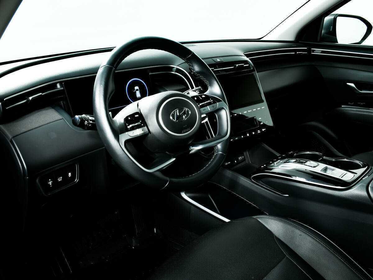 Hyundai Tucson 2022 года с пробегом. Фото: #12