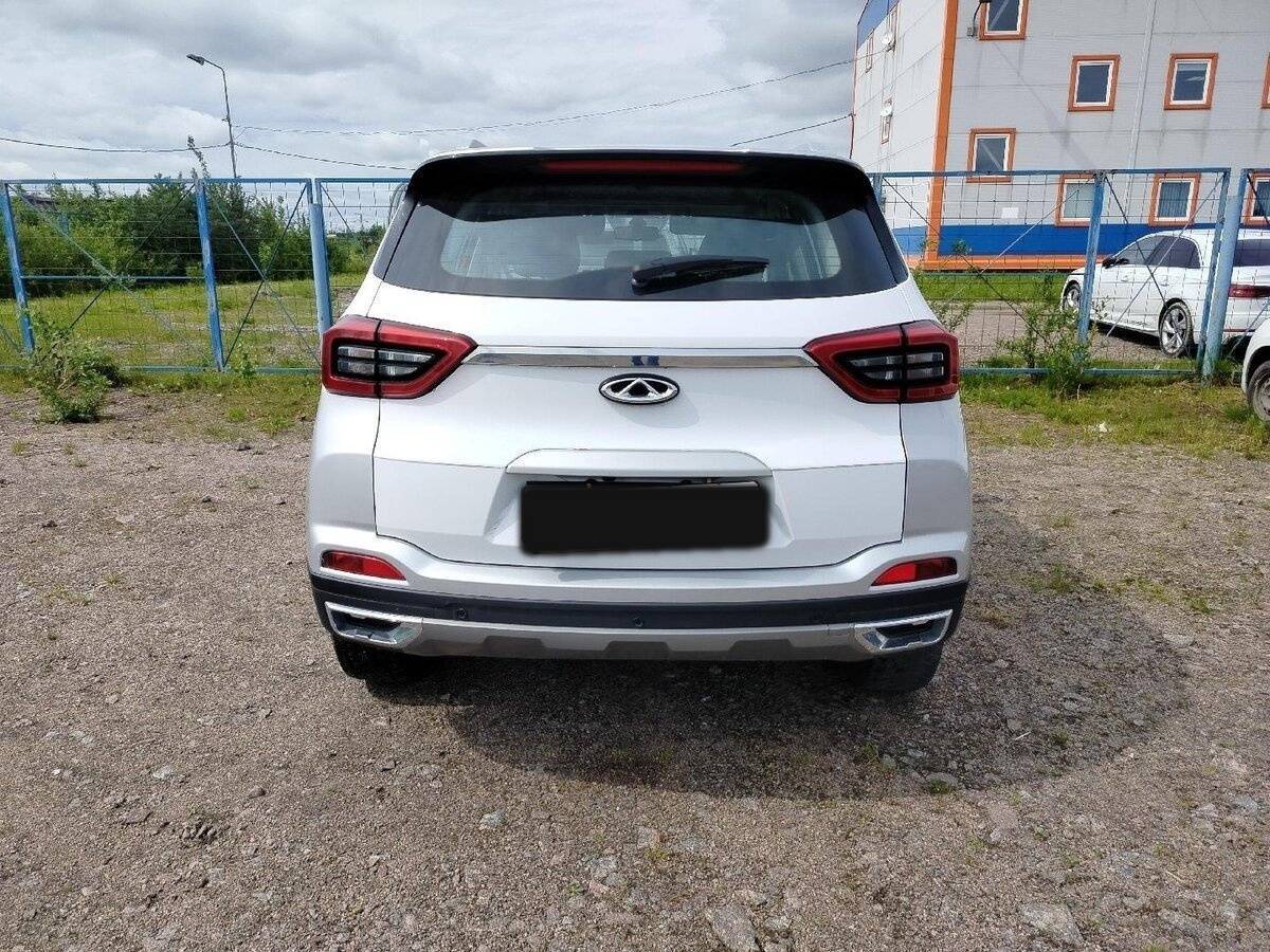 Chery Tiggo 4 Pro 2022 года с пробегом. Фото: #5