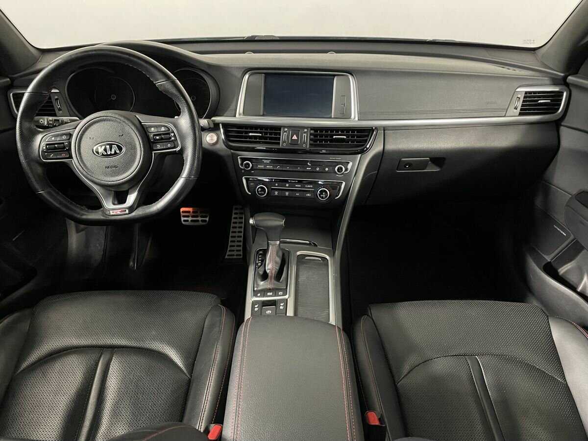 Kia Optima 2016 года с пробегом. Фото: #6