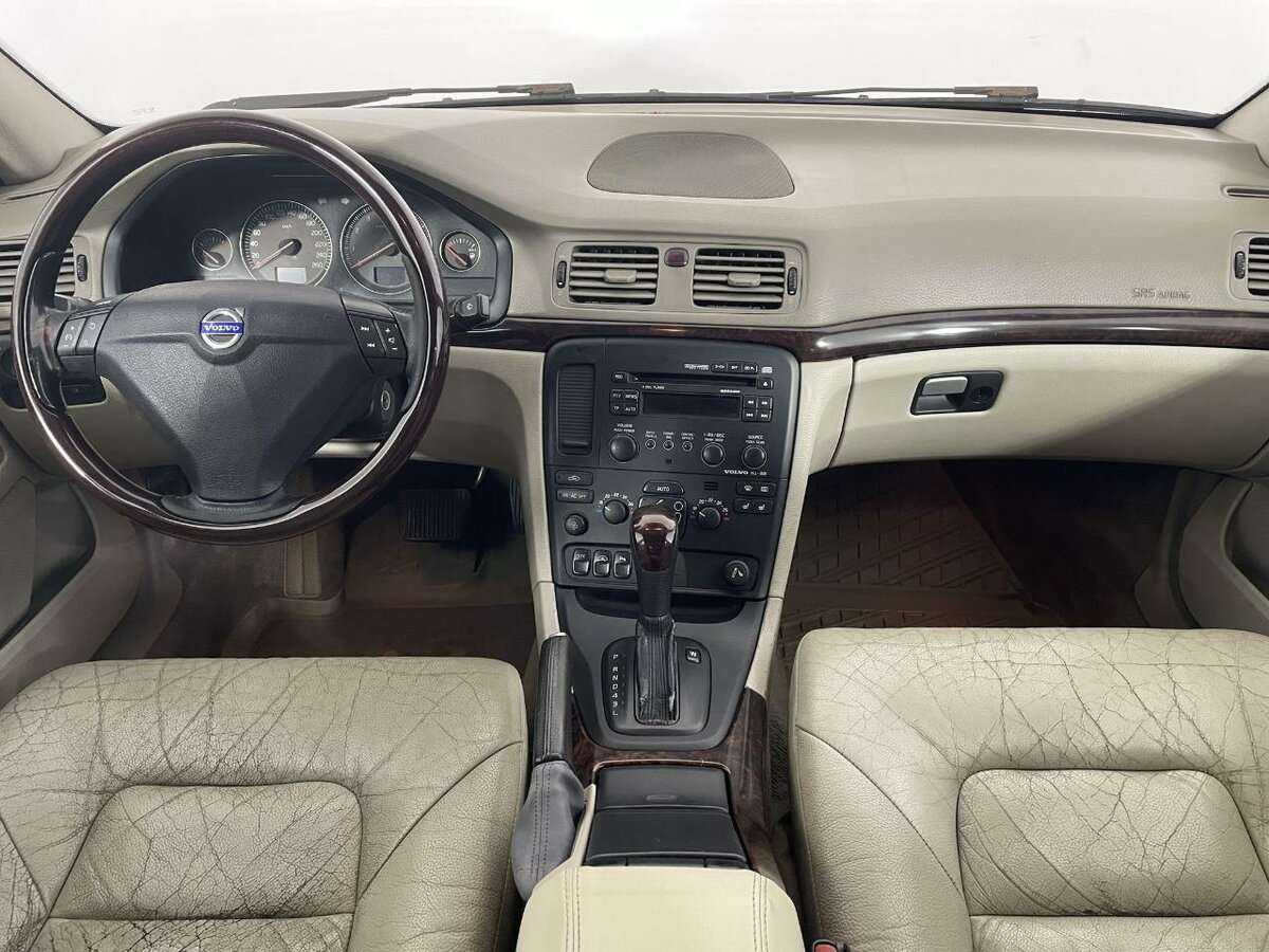 Volvo S80 2003 года с пробегом. Фото: #5