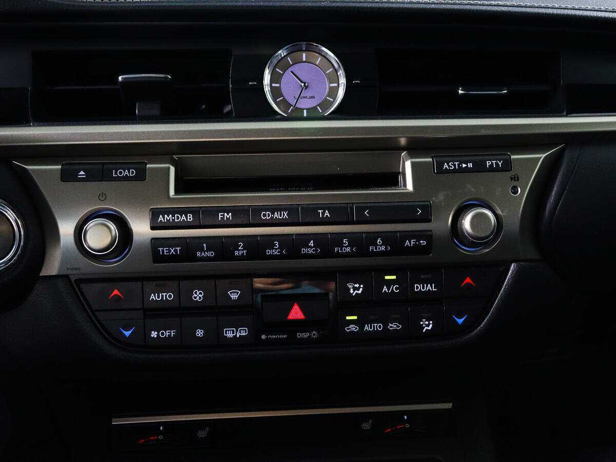 Lexus ES 2014 года с пробегом. Фото: #15
