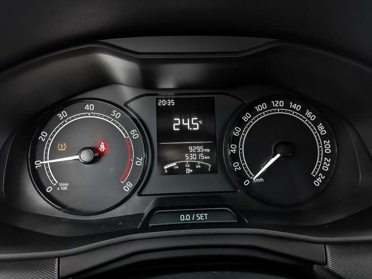 Skoda Rapid 2020 года с пробегом. Фото: #11