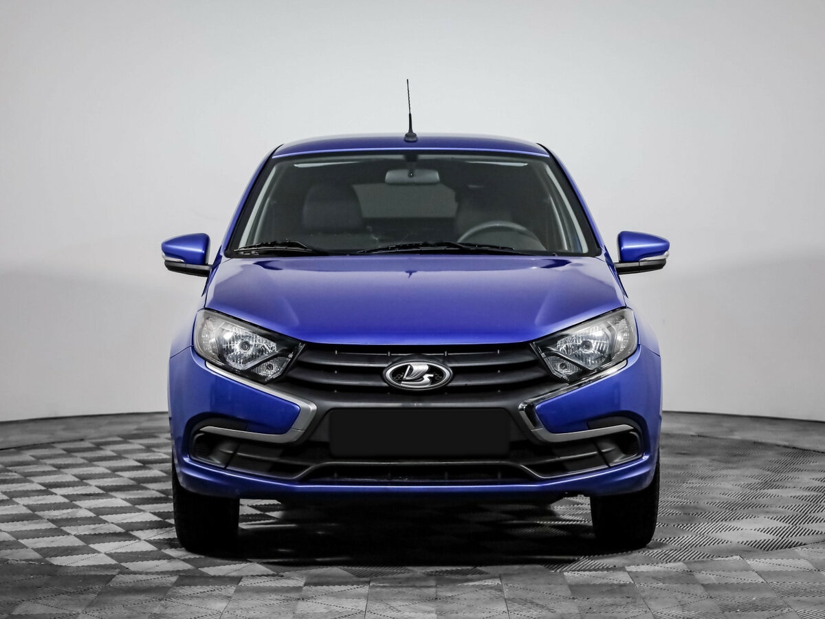 Lada (ВАЗ) Granta 2022 года с пробегом. Фото: #1