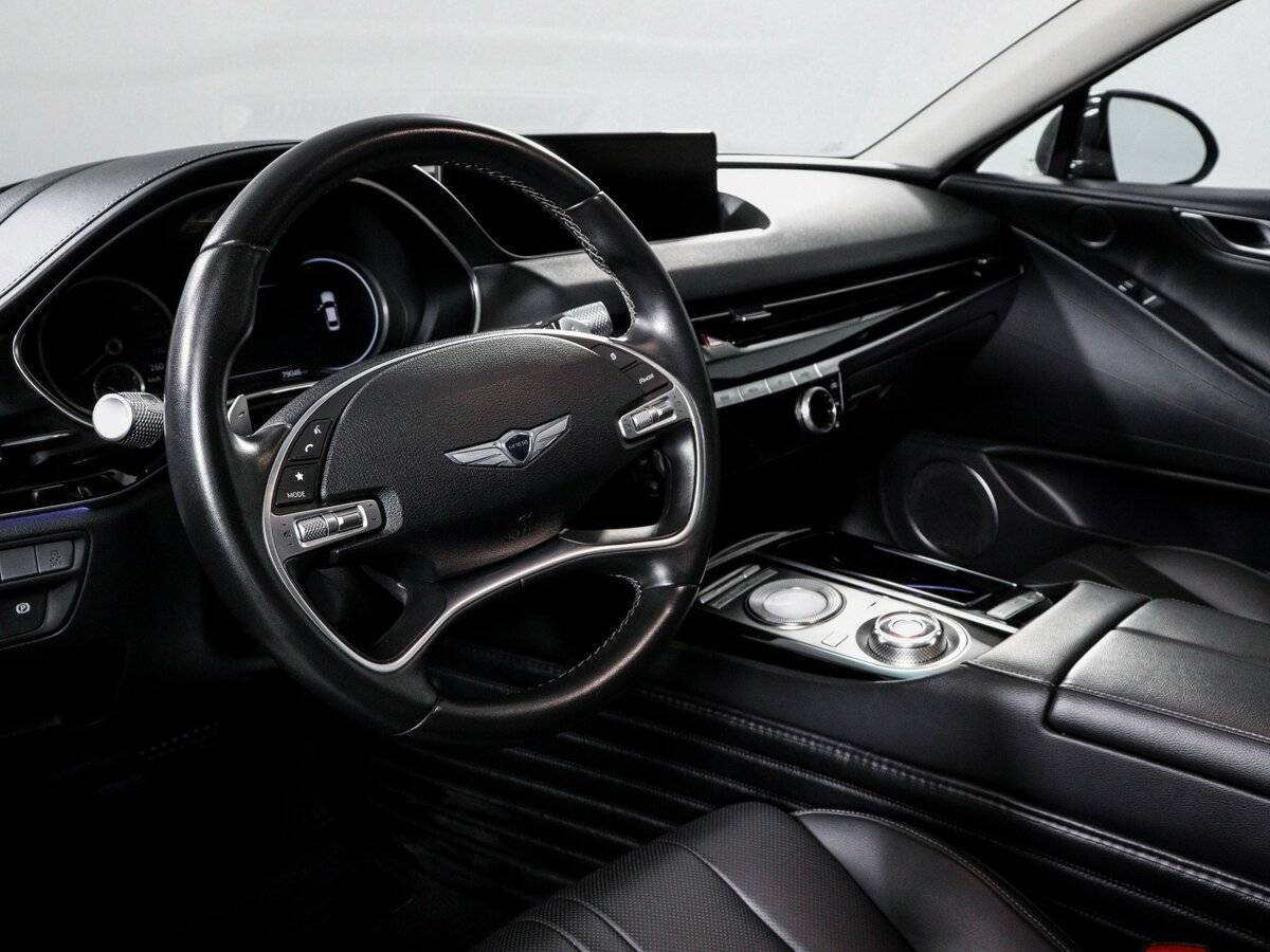 Genesis G80 2021 года с пробегом. Фото: #13