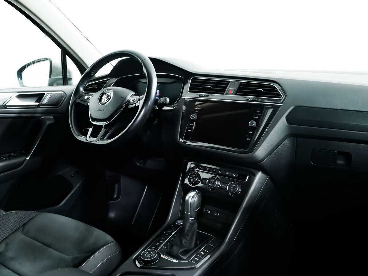 Volkswagen Tiguan 2017 года с пробегом. Фото: #6