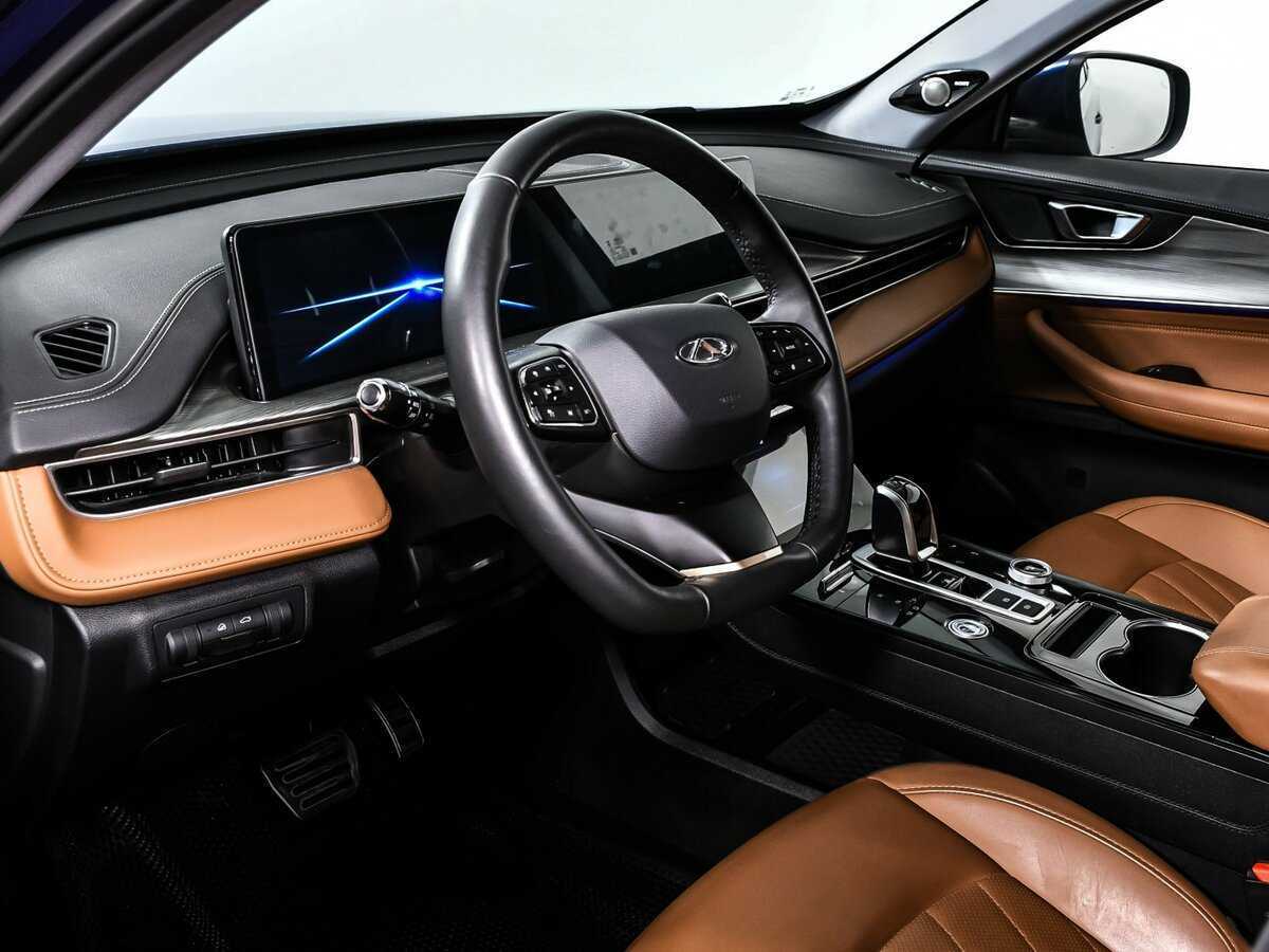 Chery Tiggo 8 Pro Max 2023 года с пробегом. Фото: #11