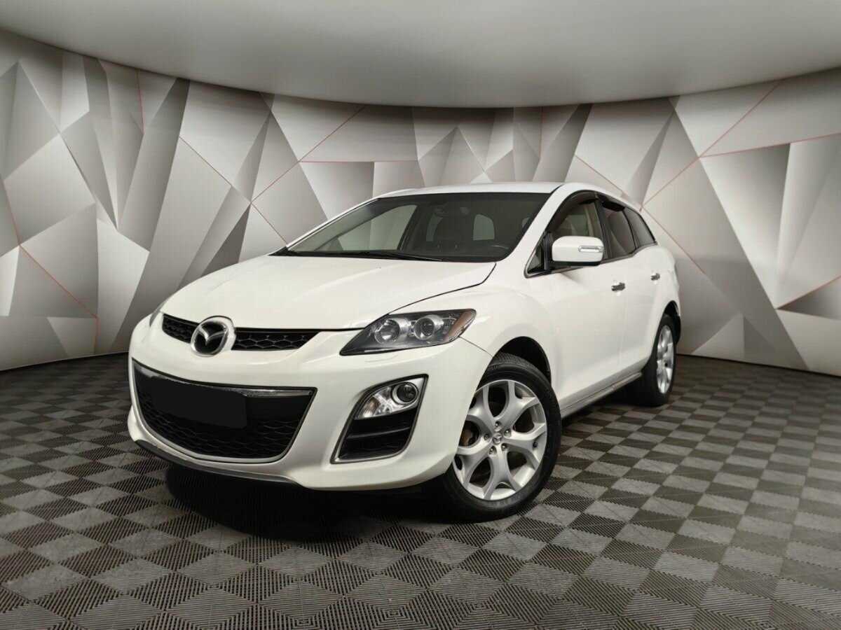 Mazda CX-7 2011 года с пробегом. Фото: #0
