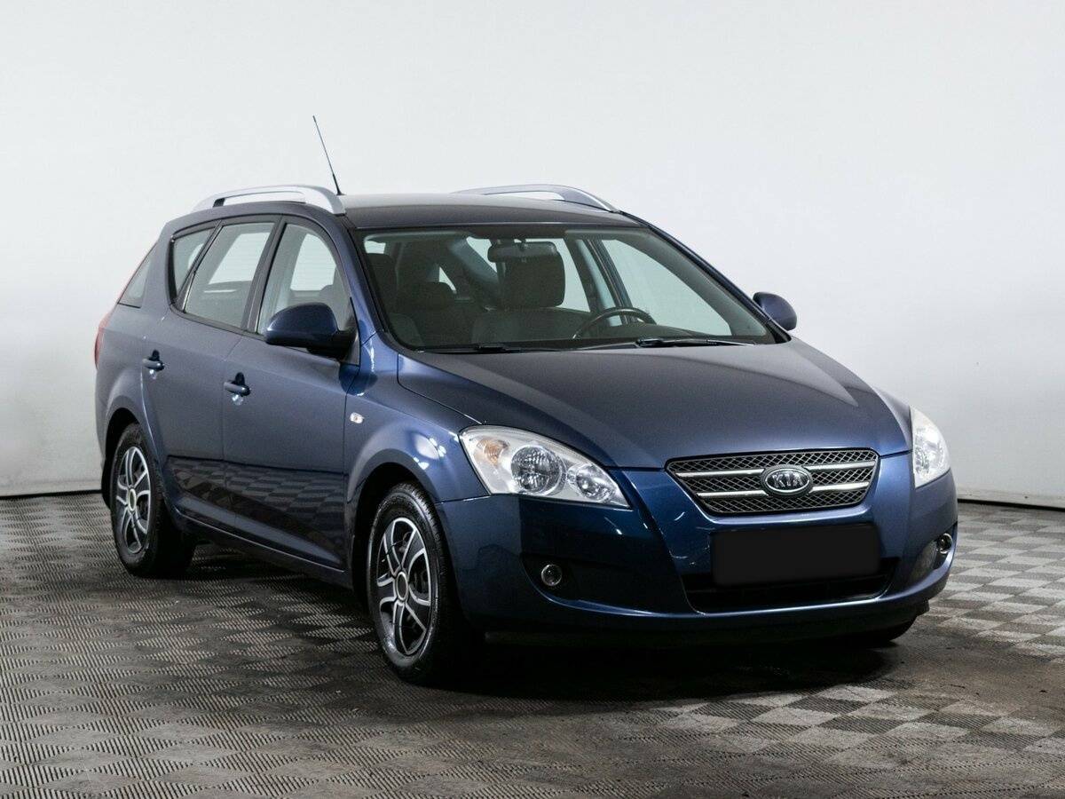 Kia Ceed 2009 года с пробегом. Фото: #2