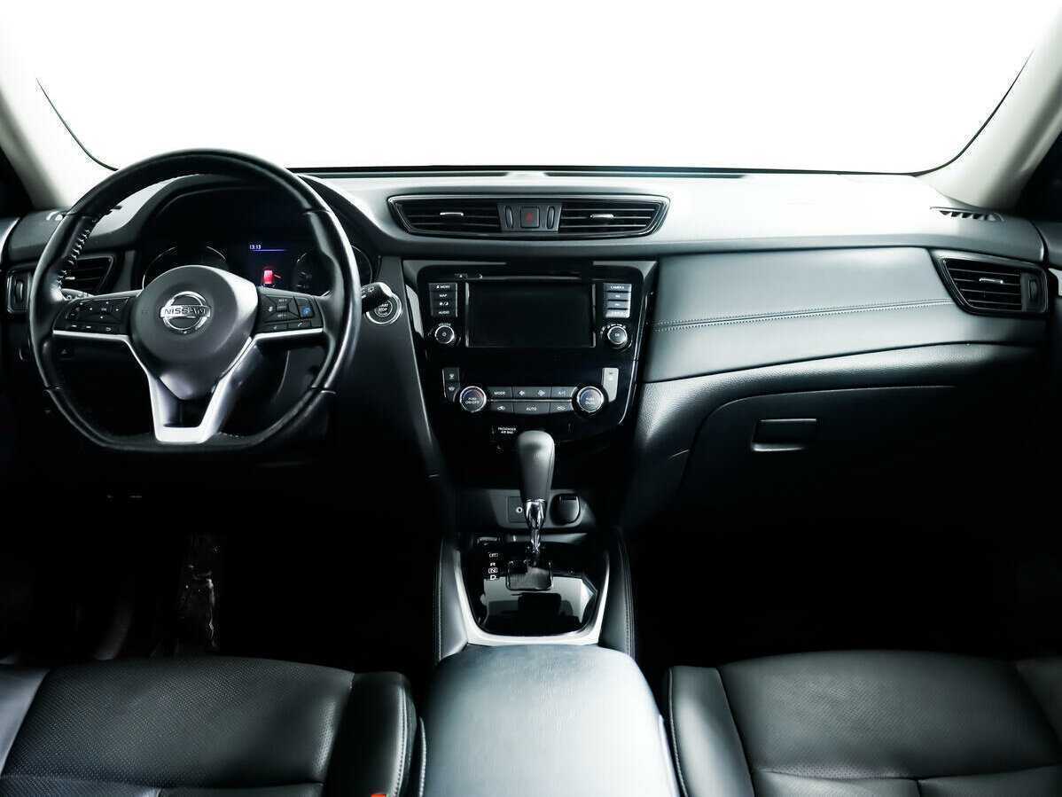 Nissan X-Trail 2021 года с пробегом. Фото: #10