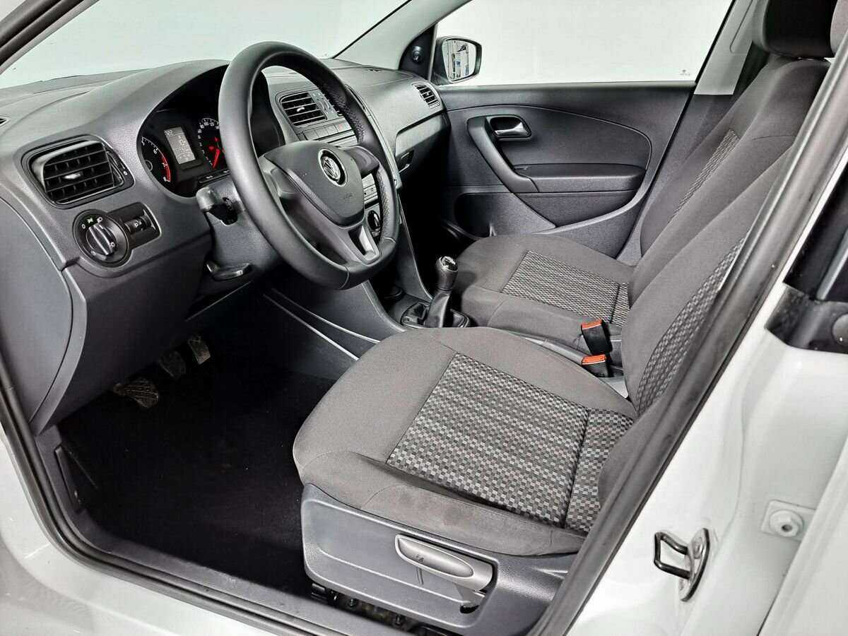 Volkswagen Polo 2019 года с пробегом. Фото: #15