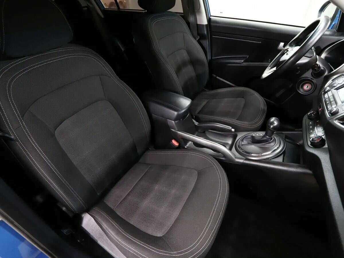 Kia Sportage 2013 года с пробегом. Фото: #11