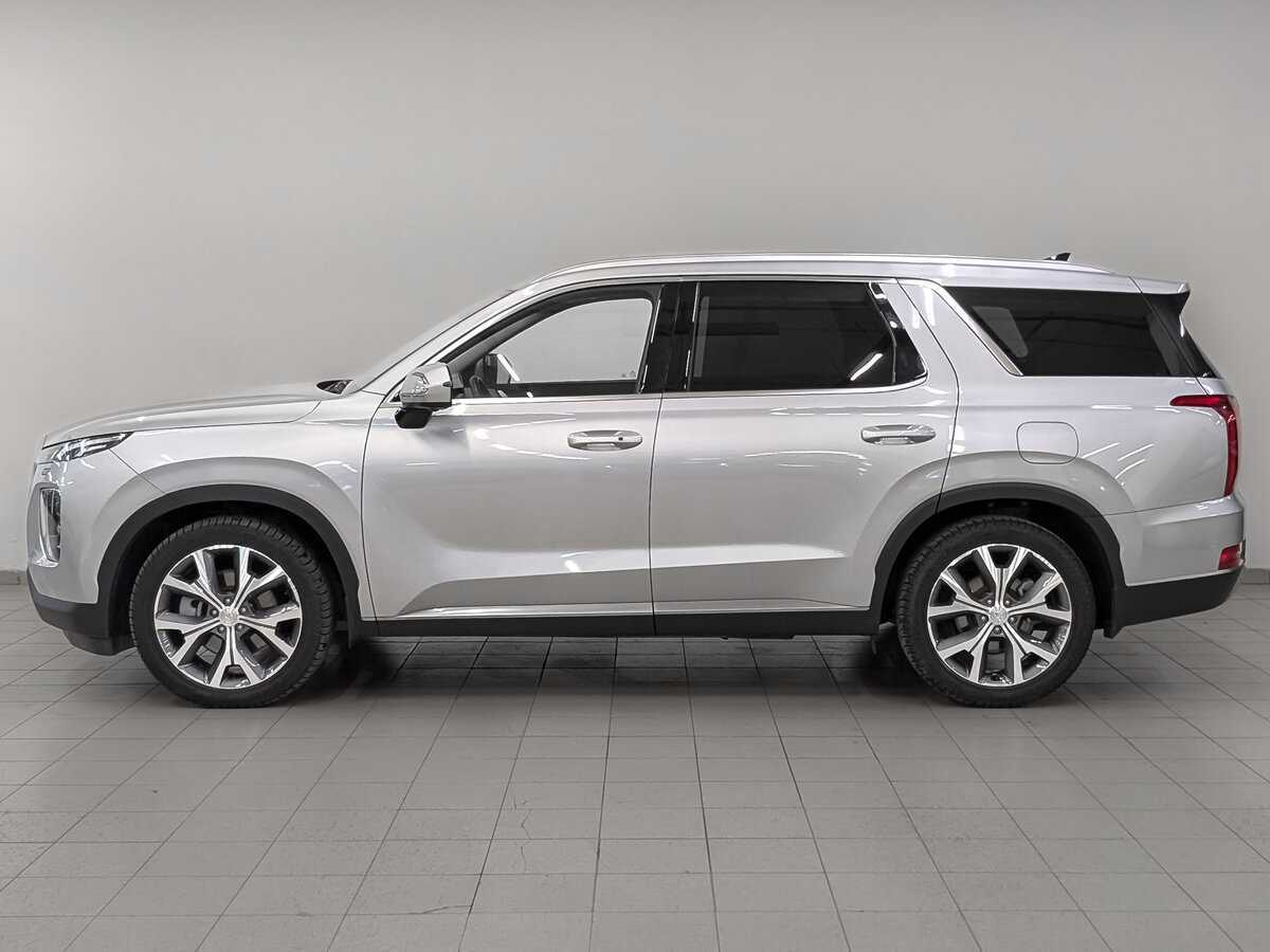 Hyundai Palisade 2022 года с пробегом. Фото: #7