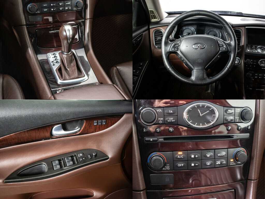Infiniti EX 2012 года с пробегом. Фото: #12