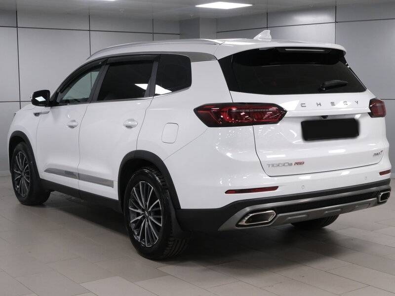 Chery Tiggo 8 Pro 2021 года с пробегом. Фото: #1