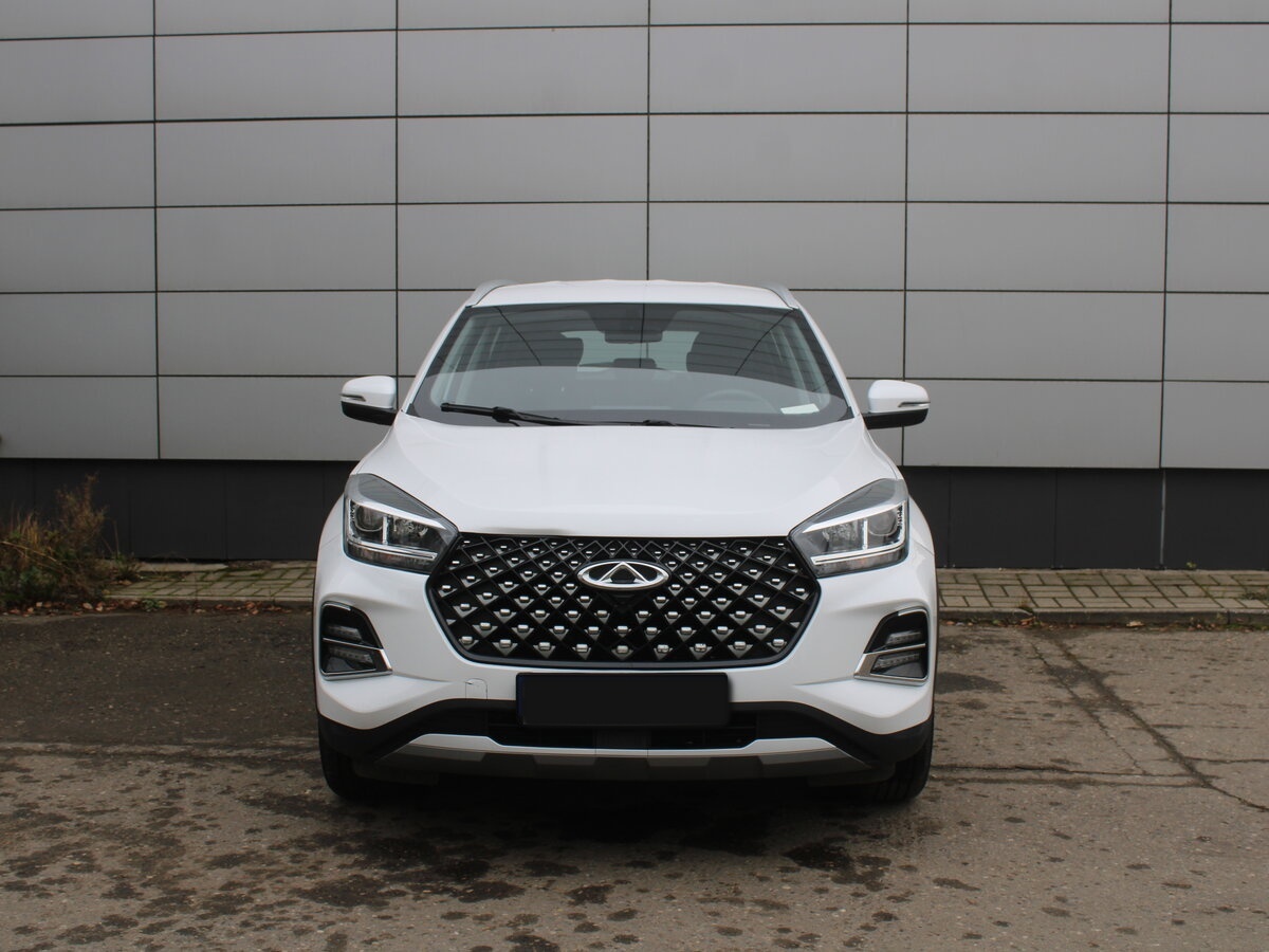 Chery Tiggo 4 Pro 2022 года с пробегом. Фото: #1