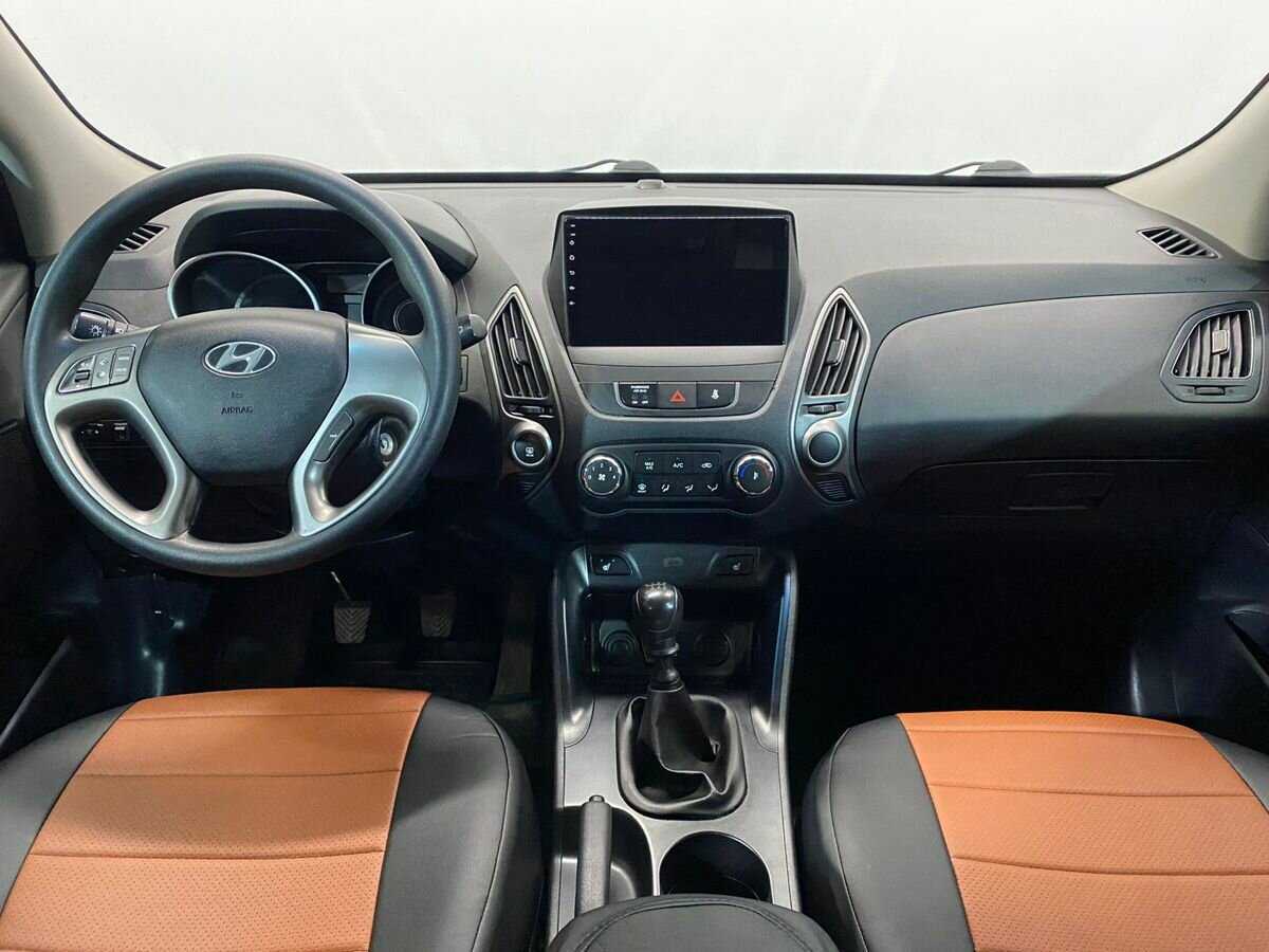 Hyundai ix35 2014 года с пробегом. Фото: #8