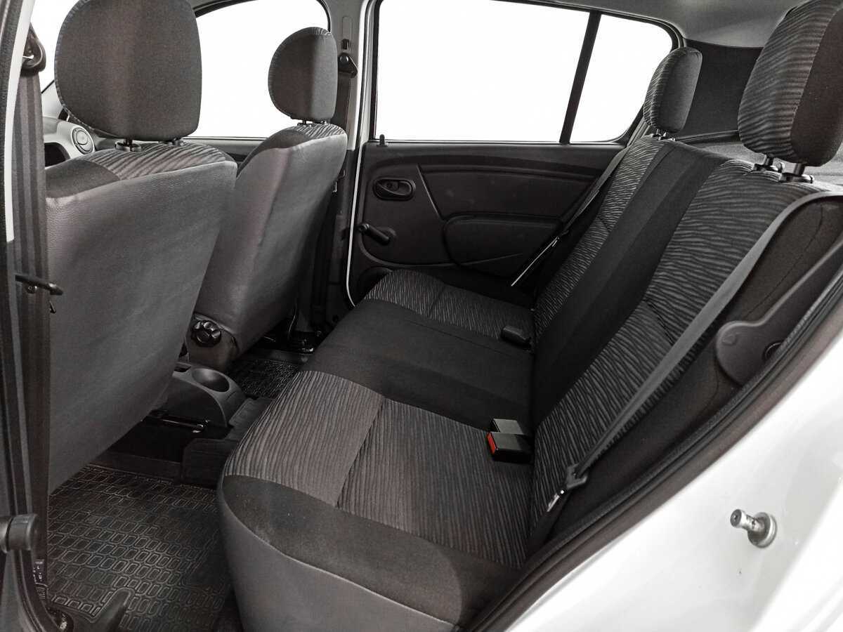 Renault Sandero 2014 года с пробегом. Фото: #8