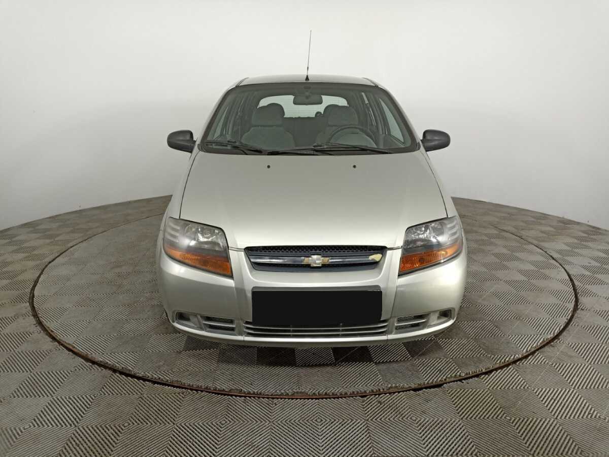 Chevrolet Aveo 2004 года с пробегом. Фото: #1