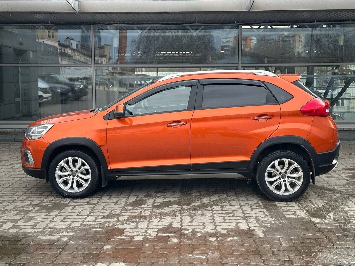 Chery Tiggo 2 2017 года с пробегом. Фото: #3