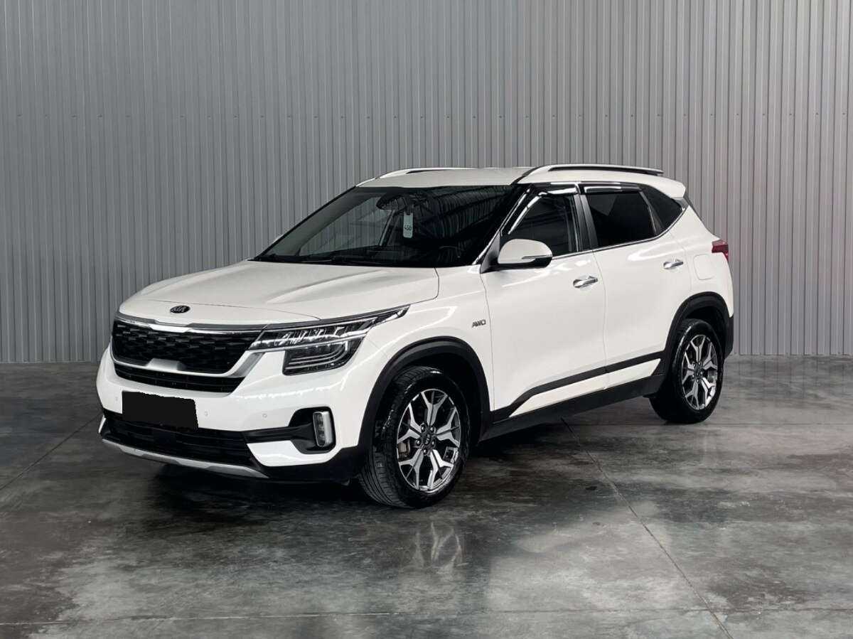 Kia Seltos 2019 года с пробегом. Фото: #0