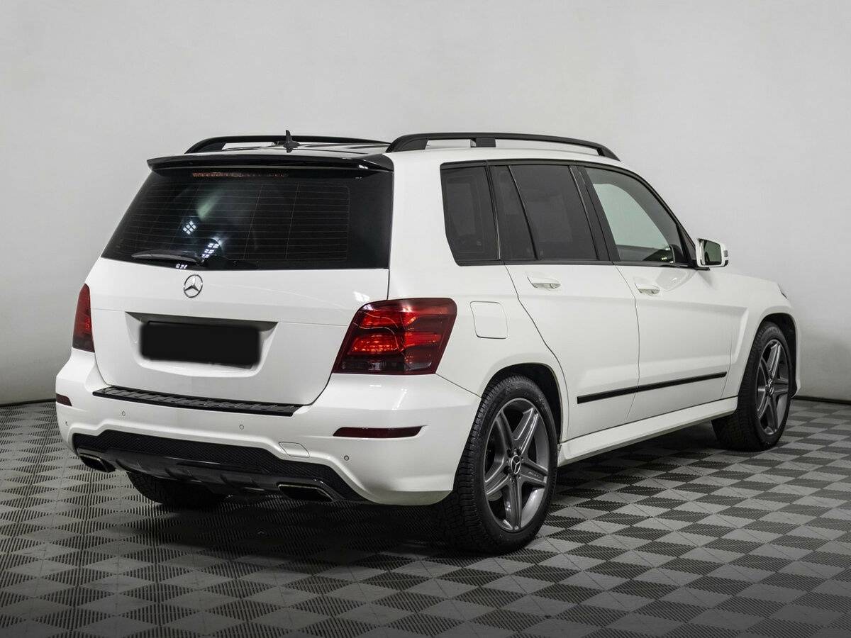 Mercedes-Benz GLK-Класс 2013 года с пробегом. Фото: #3