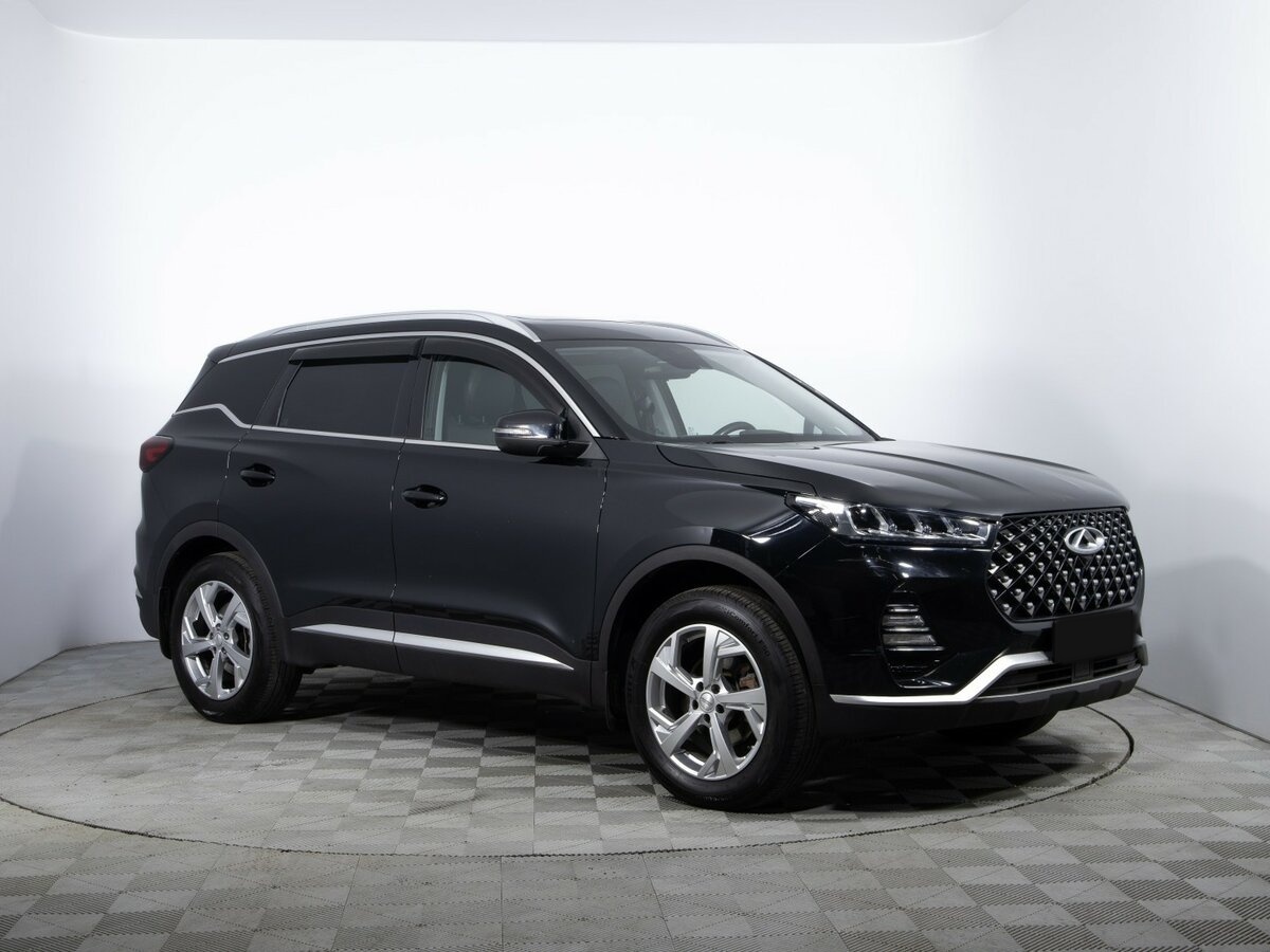 Chery Tiggo 7 Pro 2022 года с пробегом. Фото: #2