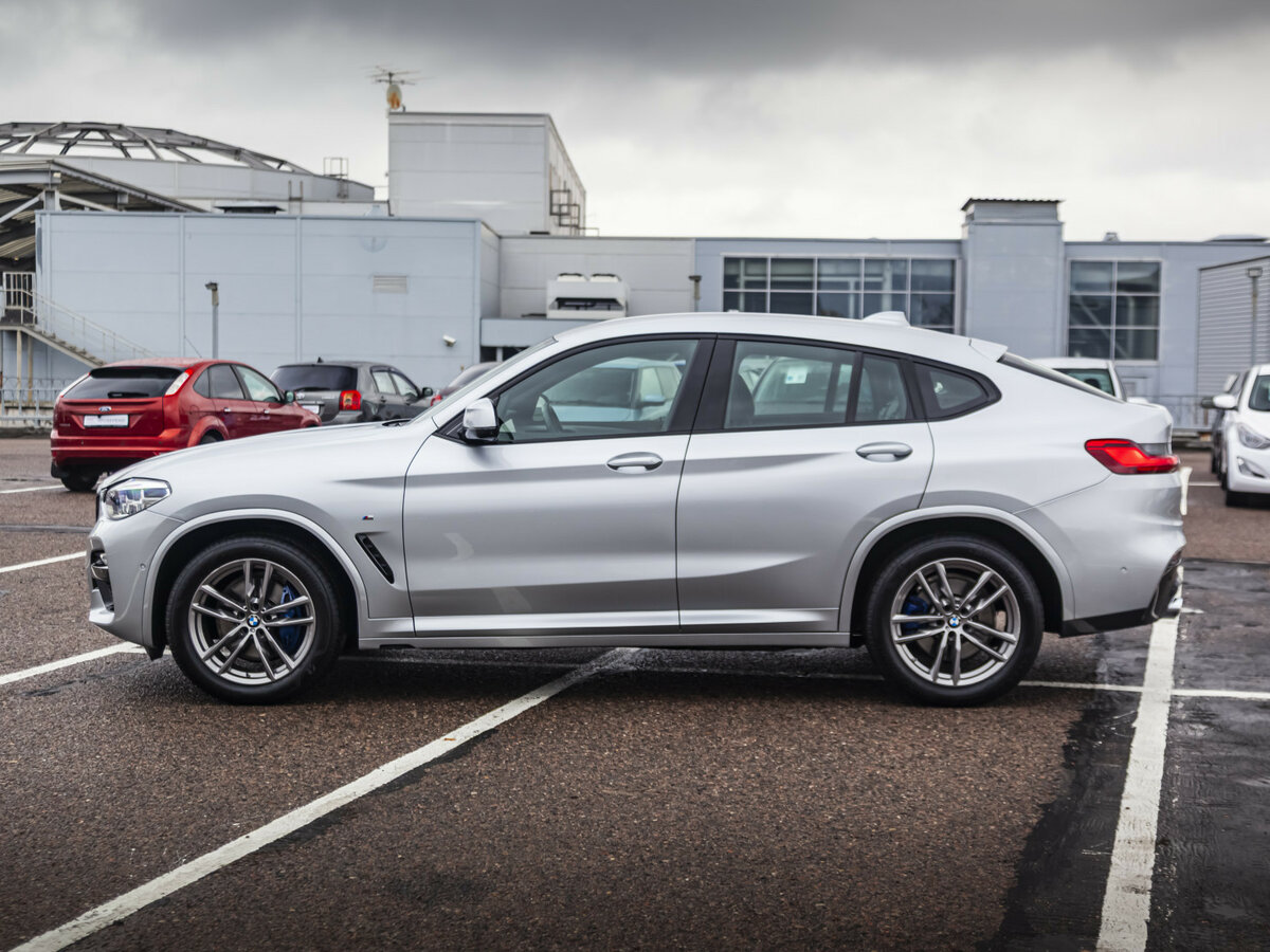 BMW X4 2020 года с пробегом. Фото: #7
