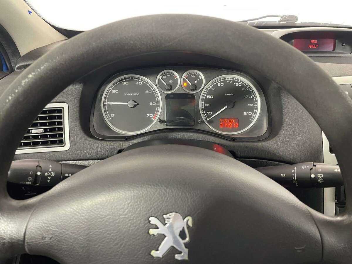 Peugeot 307 2004 года с пробегом. Фото: #10