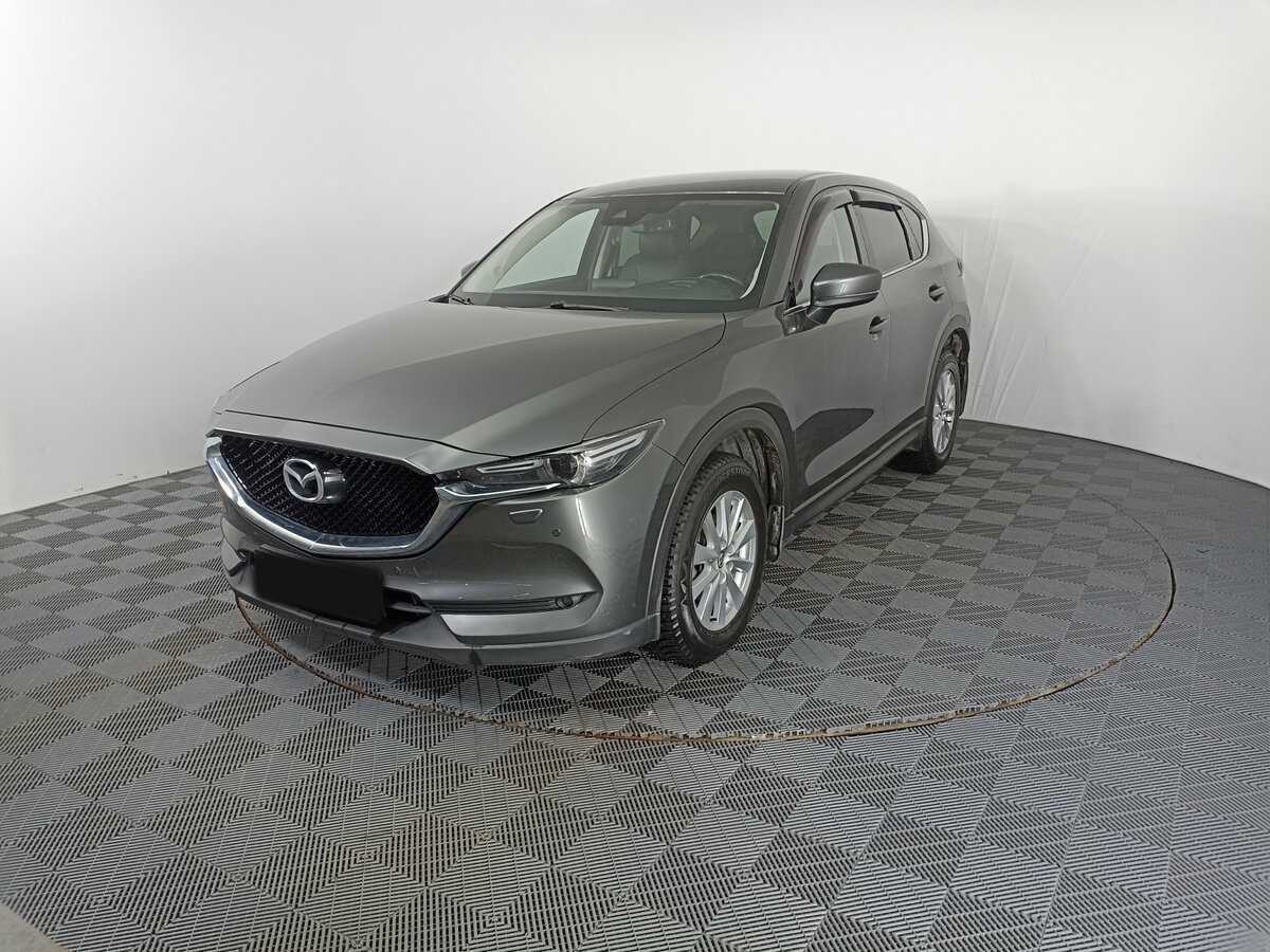 Mazda CX-5 2017 года с пробегом. Фото: #0