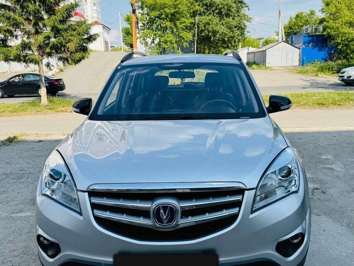 Changan CS35 2018 года с пробегом. Фото: #1