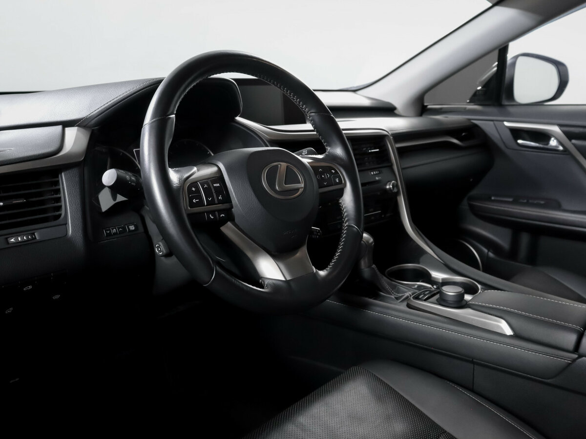 Lexus RX 2017 года с пробегом. Фото: #12