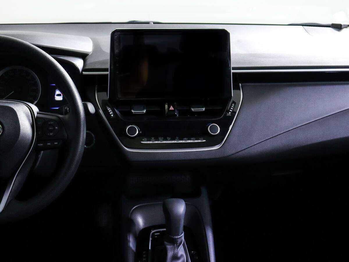 Toyota Corolla 2022 года с пробегом. Фото: #12