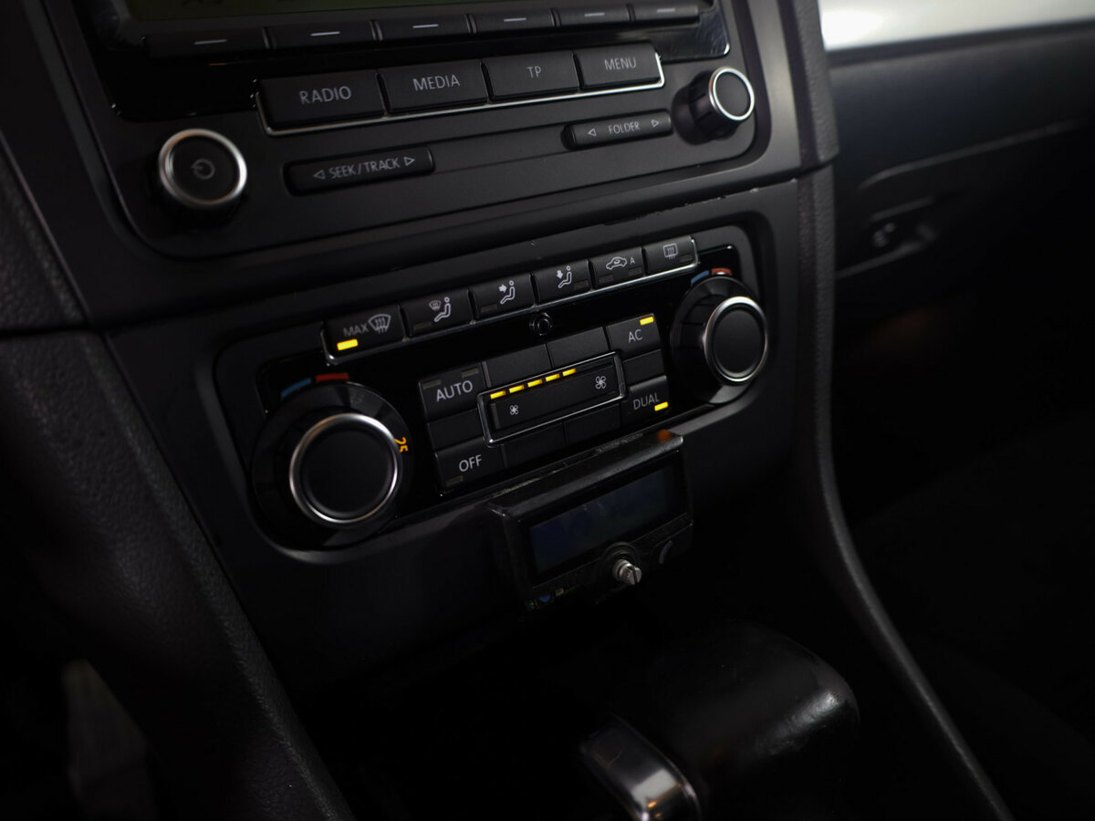 Volkswagen Golf 2009 года с пробегом. Фото: #12