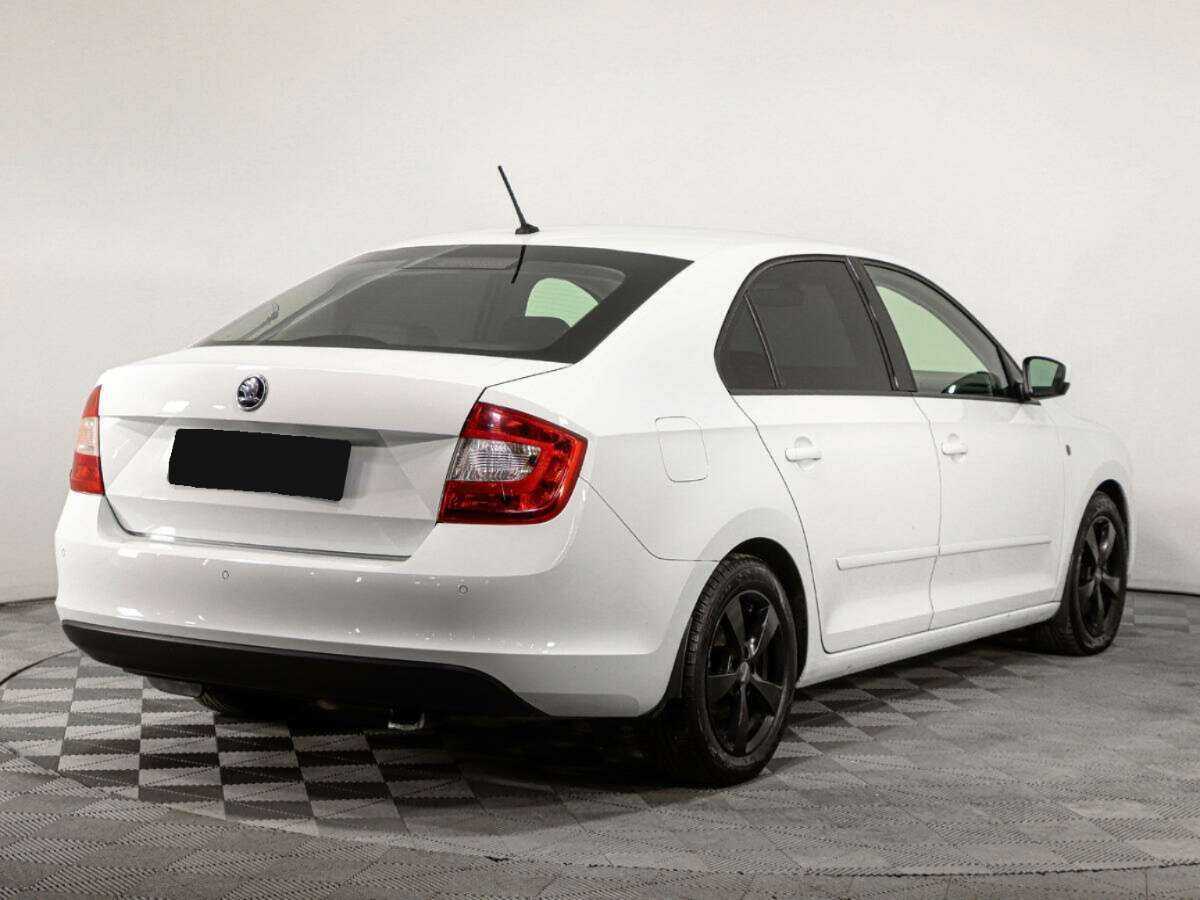 Skoda Rapid 2016 года с пробегом. Фото: #4